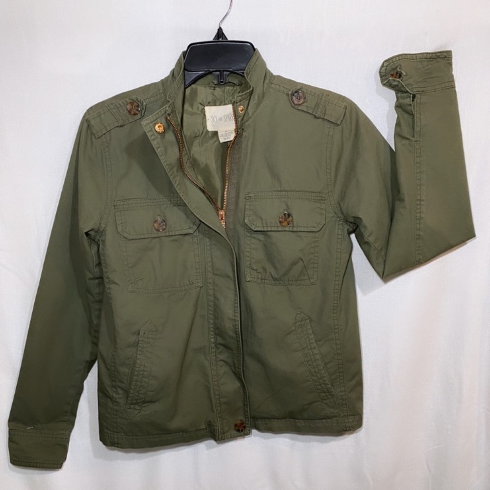 SKY & SPARROW utility jacket